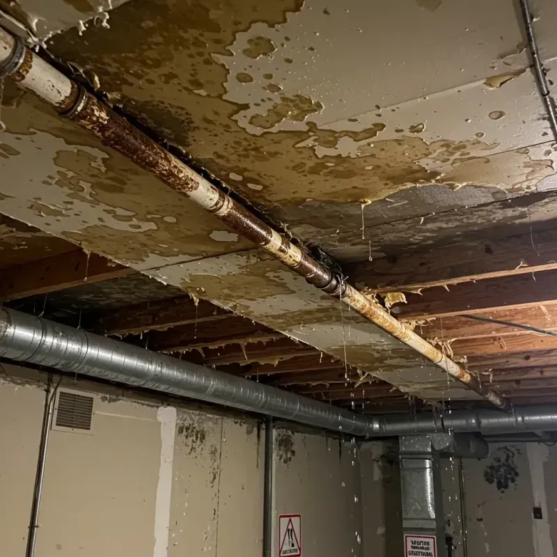 Ceiling Water Damage Repair in Nelson County, VA