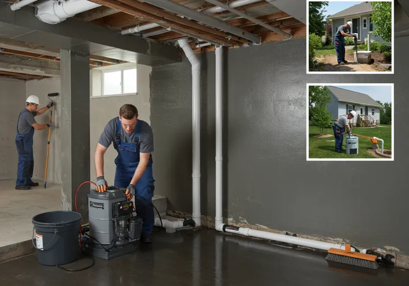 Basement Waterproofing and Flood Prevention process in Nelson County, VA